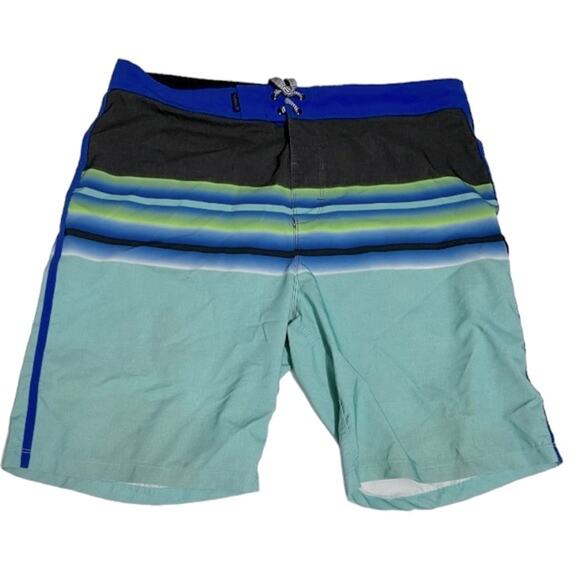 Hurley Board Swim Shorts - Size 34 - Picture 1 of 3